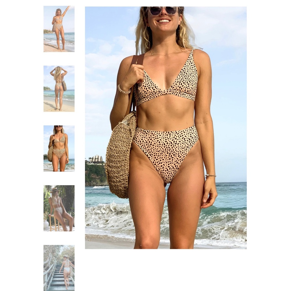 KAVALA Swim Bikini in Cheetah